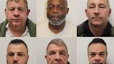 Gang who smuggled £1m worth of 'invisible' cocaine on broom handles jailed for 135 years