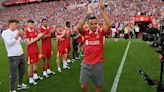 All Jurgen Klopp could say was 'wow' as Liverpool stars pay tribute to Thiago