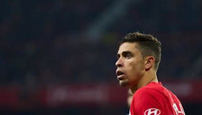 Gabriel Paulista sufre un esguince de tobillo y es baja ante el Athletic Club