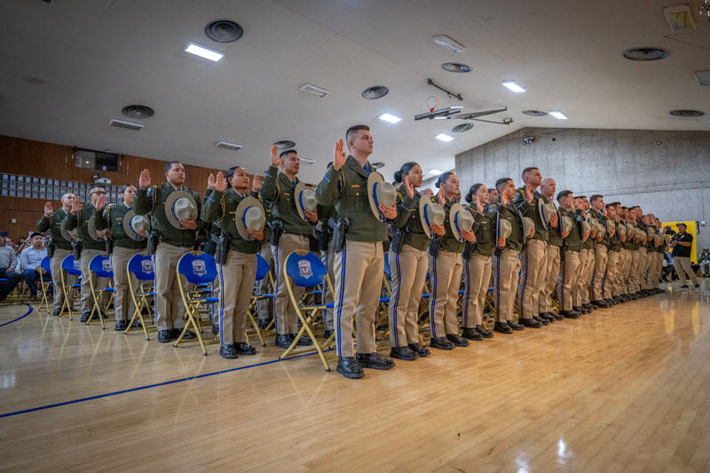 ... Law Enforcement Officers, the Largest California Highway Patrol (CHP) Graduating Class in Over Two Years