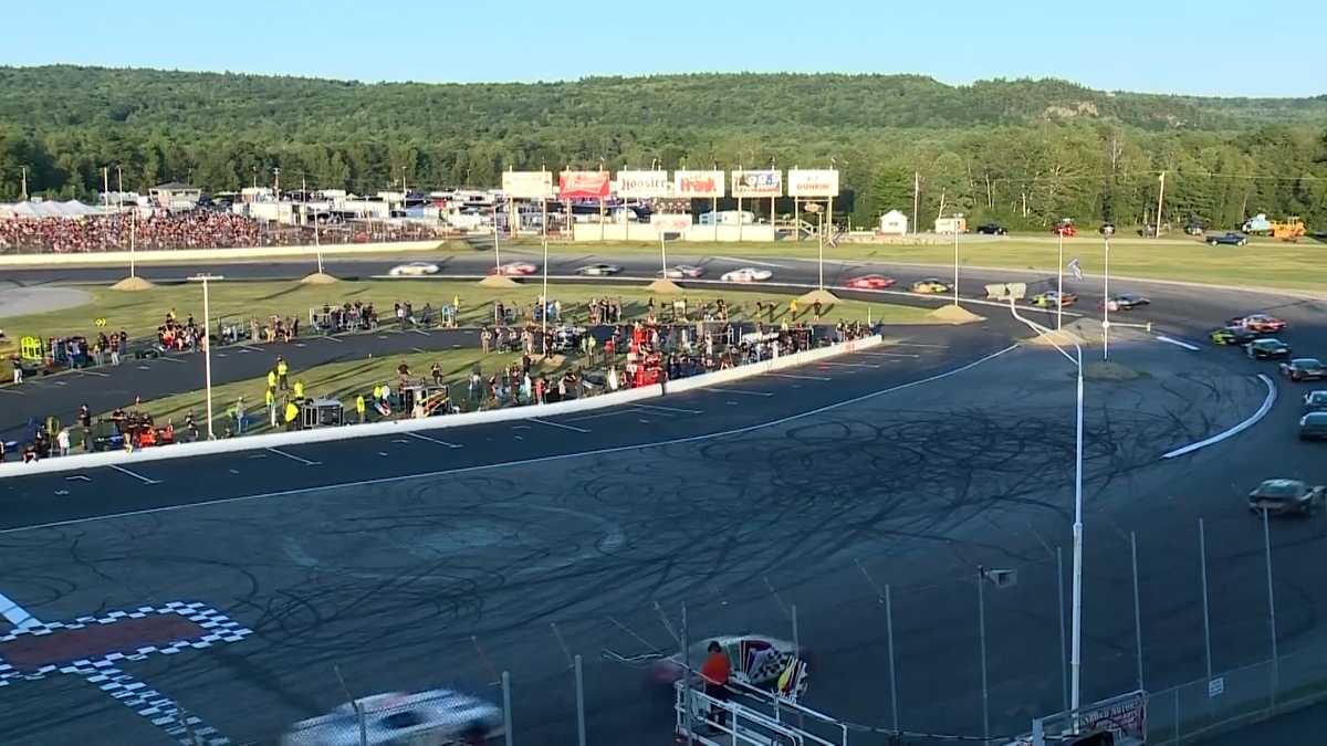 Maine has a big new auto race, featuring a NASCAR champion