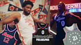 Ranking every Sixers City Edition jersey
