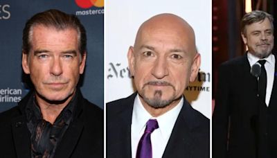 Pierce Brosnan, Ben Kingsley, and Mark Hamill Join THE KING OF KINGS