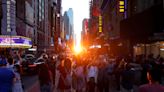 Memorial Day 'Manhattanhenge' to light up New York City streets