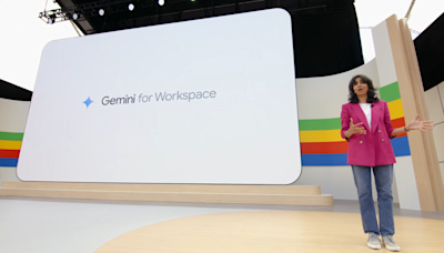 Gemini will be accessible in the side panel on Google apps like Gmail and Docs