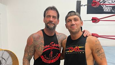 Zachary Wentz Trained With CM Punk At Ace Steel’s Wrestling School