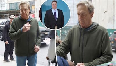 John Goodman shows off svelte appearance in NYC after 200-pound weight loss