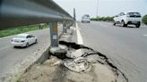 Portions of Rama Mandi, Dakoha flyovers cave in