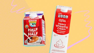 Heavy Cream vs. Half-and-Half: An Expert Explains the Difference