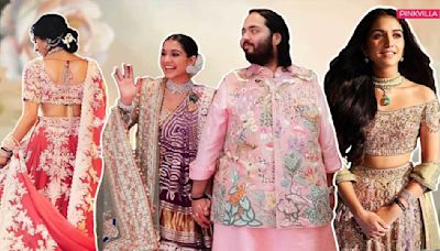 6 outfits, 5 pre-wedding ceremonies: A look at bride-to-be Radhika Merchant’s bridal style