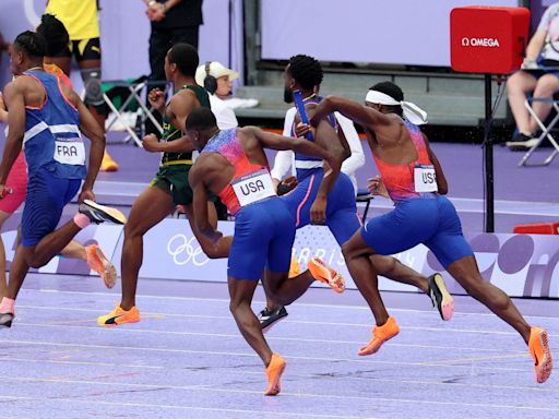 Three things that went wrong for US men's 4x100 relay team