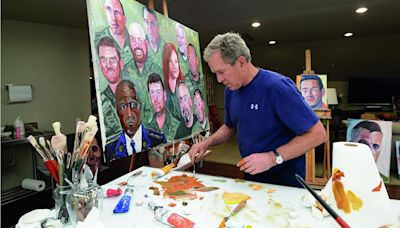 Portraits of Veterans Painted by President George W. Bush Coming to Walt Disney World Resort