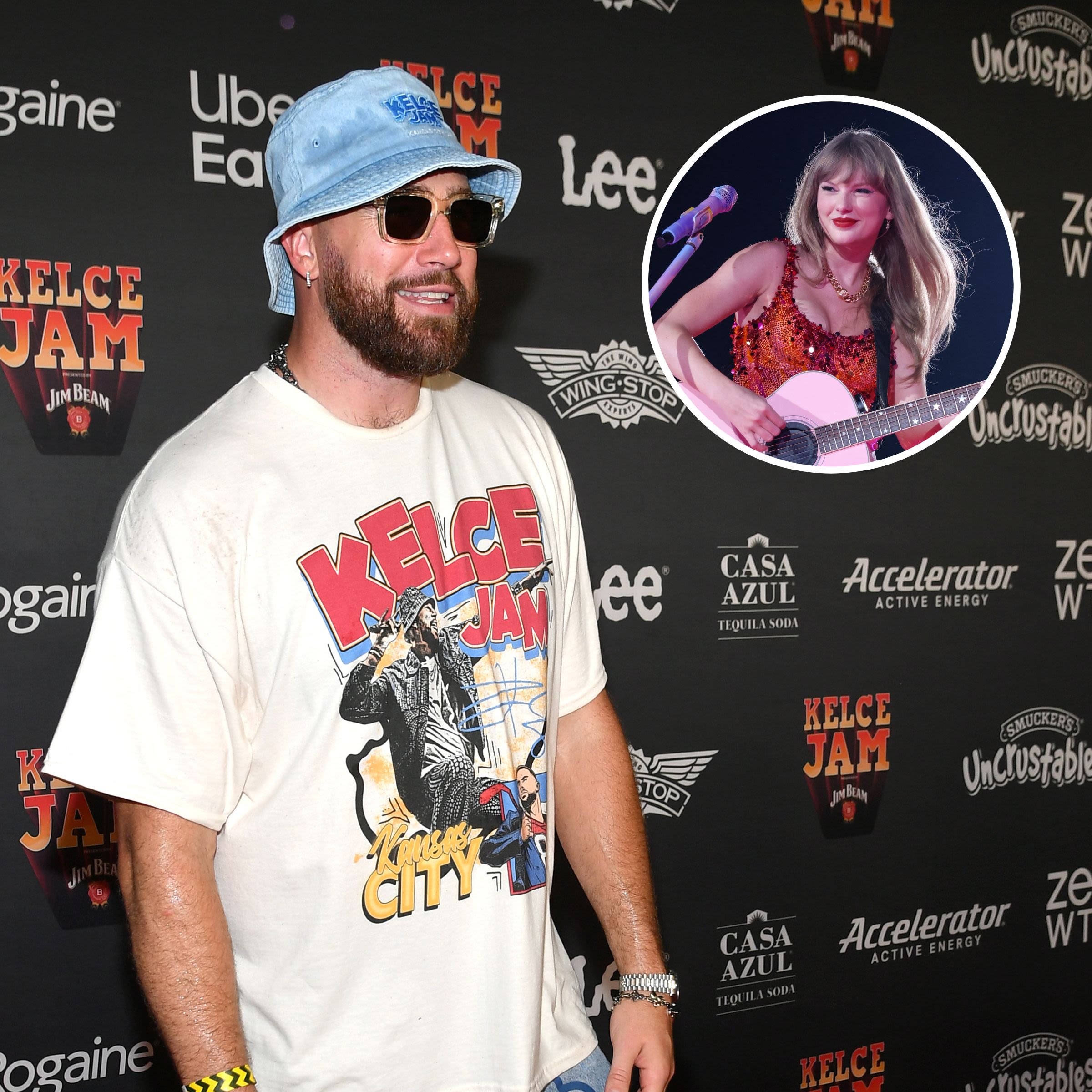 Travis Kelce Ranks His Top 3 Favorite Songs of All Time by Girlfriend Taylor Swift