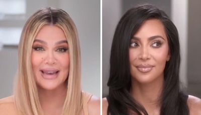 Khloé Kardashian rubs her biological age in "livid" Kim Kardashian's face: "Me, the fat one, is now better than the best one"