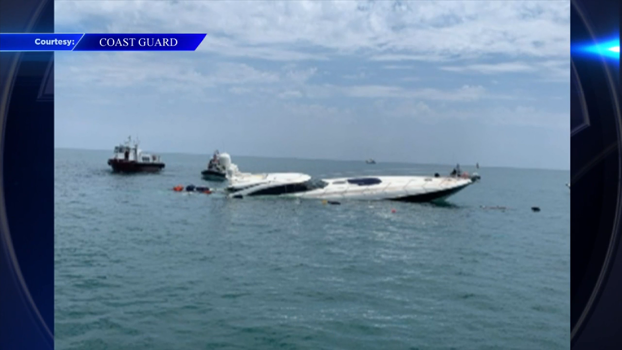 80-foot yacht sinks off the coast of St. Augustine - WSVN 7News | Miami News, Weather, Sports | Fort Lauderdale