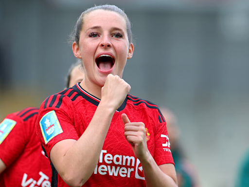 Lionesses star Ella Toone reveals how chat with Man Utd goalkeeper helped her score world-class FA Cup final goal against Tottenham at Wembley | Goal.com South Africa