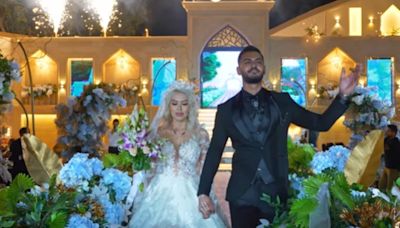 90 Day Fiance: Tigerlily & Adnan Tie The Knot In A Dreamy Wedding — “Royalty Vibes”