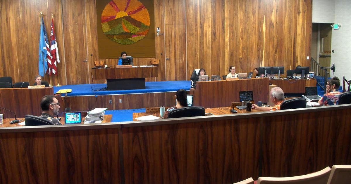 'Inexcusable': Maui lawmakers call for transparency over $29M contract they didn't know about