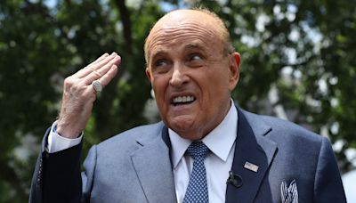 Rudy Giuliani's bankruptcy case zones in on Newsmax