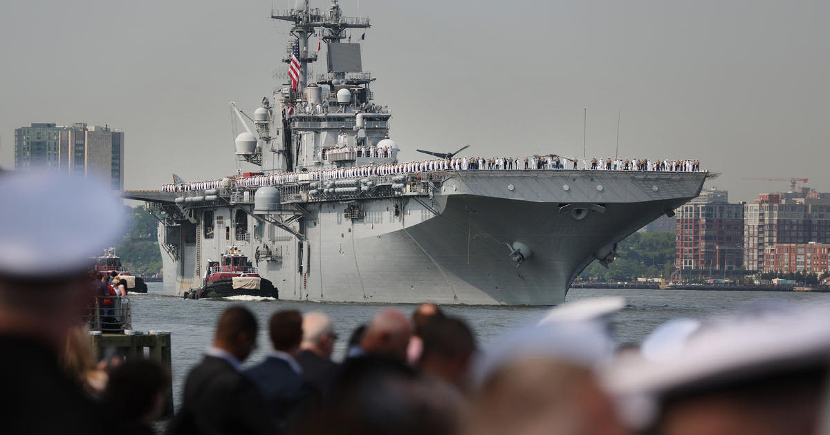 Watch Live: Fleet Week sails into NYC with Parade of Ships