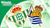El Betis - Real Sociedad de LaLiga, en directo: onces iniciales, Carvalho titular