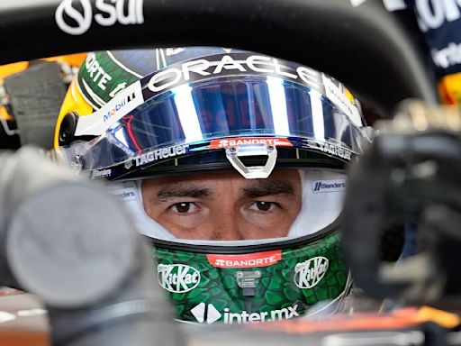 Checo Pérez se queda el 4to lugar en GP Miami por sanción a Carlos Sainz