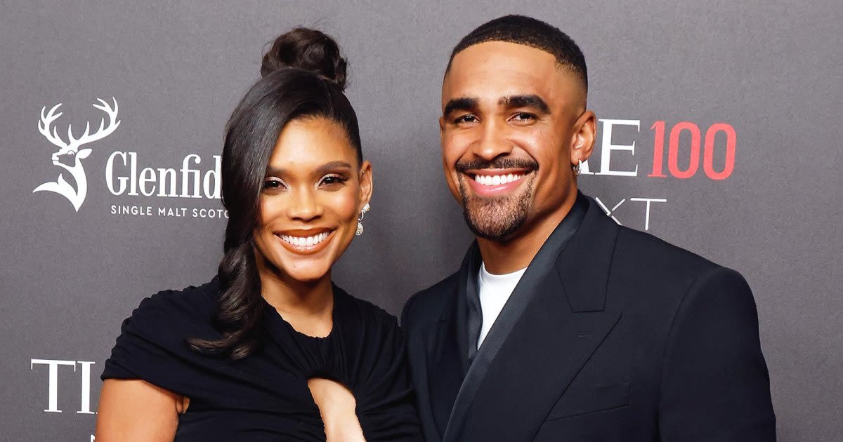 Eagles Quarterback Jalen Hurts Is Engaged to Longtime Girlfriend Bry Burrows