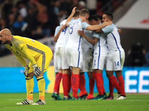 Previous meetings between England and Spain ahead of Euro 2024 final