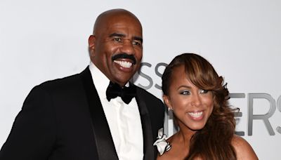 'That Come Up Needs to be Taught ’: Marjorie Harvey's Alleged History as a Kingpin's Wife Overshadows Steve Harvey's Upcoming Biopic...