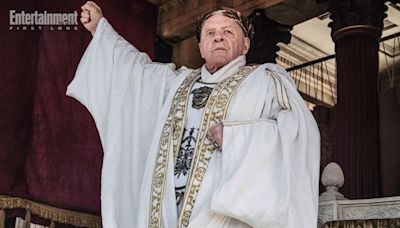Get a first look at Anthony Hopkins' Roman Empire series “Those About to Die”