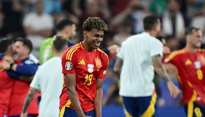 Yamal makes history as Spain reach Euro 2024 final - RTHK