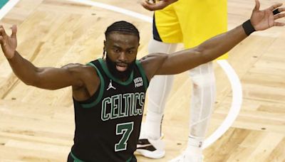 Celtics’ Jaylen Brown Confused by Pacers ‘Weird’ Game 2 Decision