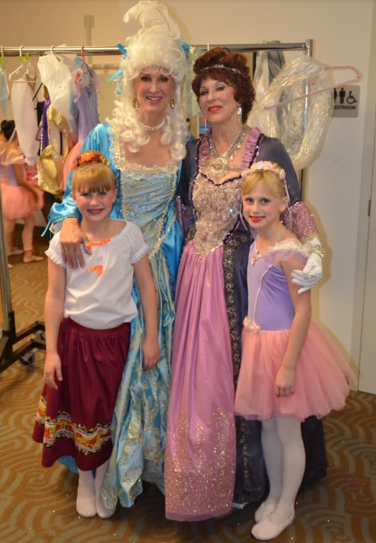 La Jolla residents continue family's three generations of ballet
