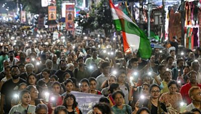 Thousands march in India as doctors resume strike