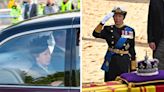 From Balmoral to her final resting place at Windsor Castle, Princess Anne was with the Queen's coffin every step of the way