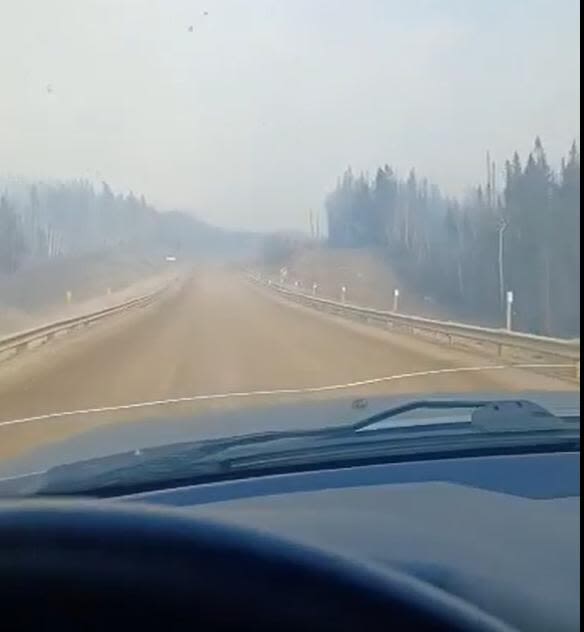 Highway 1 now open between Enterprise, N.W.T. and Alberta border