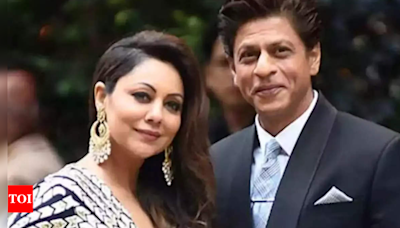 Gauri Khan once secretly hoped for Shah Rukh Khan's films to flop – Here's Why!" | - Times of India