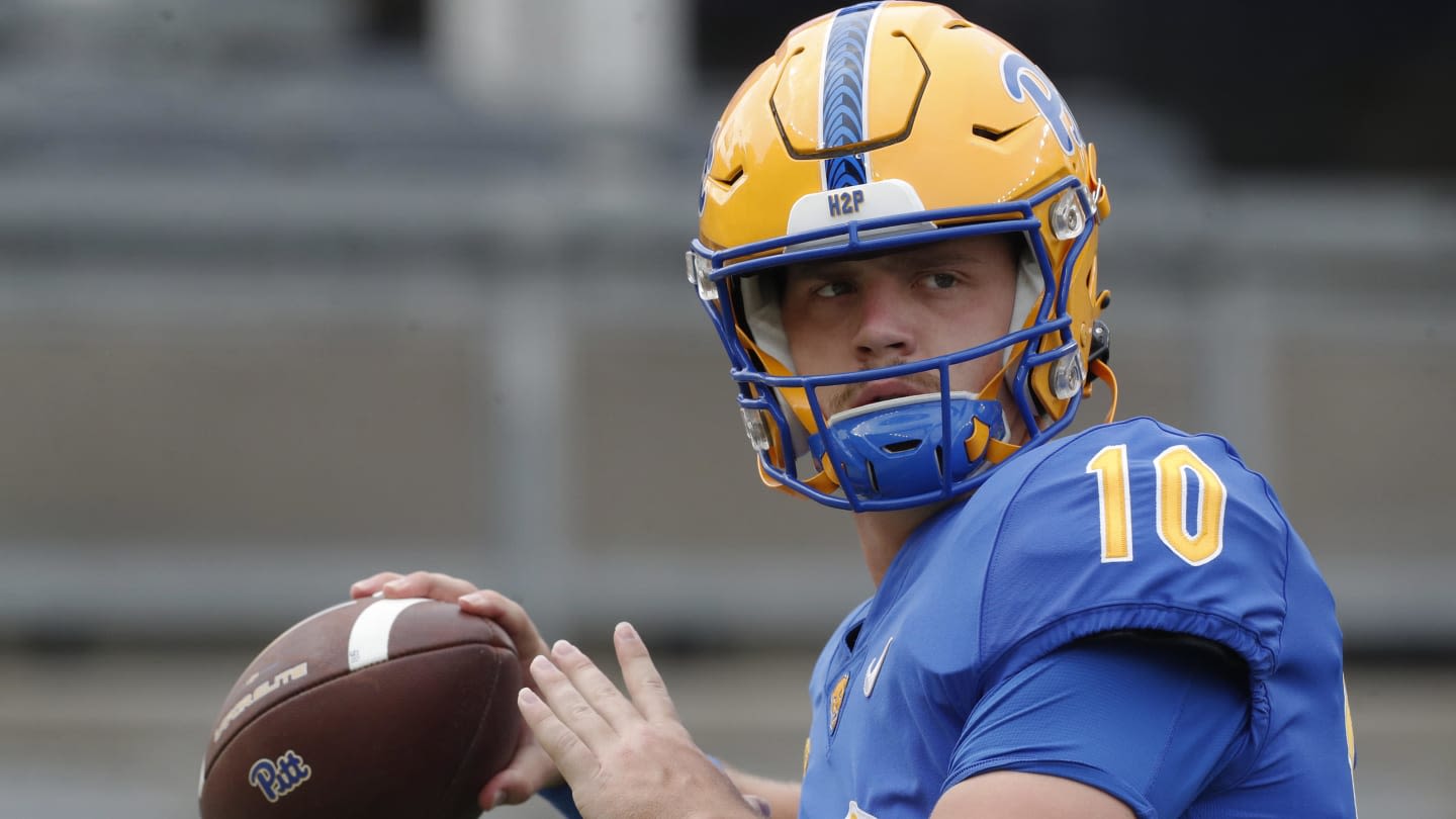 Eli Holstein Gives Pitt Offense New Look