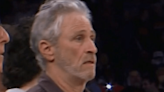 Jon Stewart had the funniest tweet after his reaction to the Tyrese Maxey 3-pointer became a meme