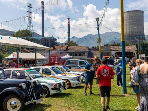 Gasolina de vieja escuela en las fiestas de Ferreros