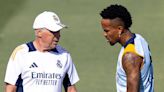 Real Madrid Carlo Ancelotti gives updates on fitness of Jude Bellingham, Aurelien Tchouameni and Eder Militao