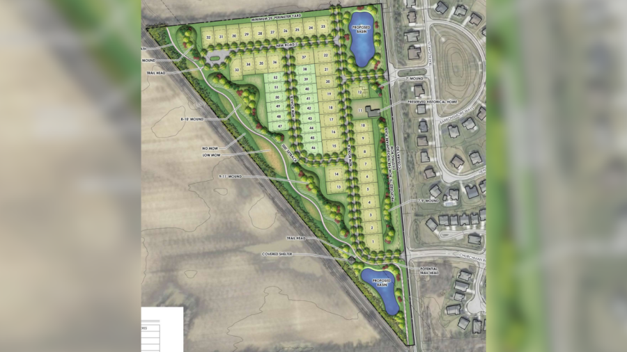 Dublin rejects proposed neighborhood for 100-acre site divided by railroad