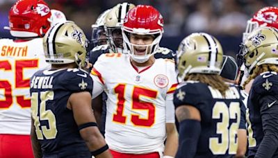 Kansas City Chiefs vs New Orleans Saints: ¿Dónde ver GRATIS y EN VIVO el Monday Night Football de la Semana 5 de la NFL?