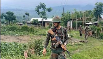 Manipur: CRPF trooper killed, 3 cops injured after militants ambush joint patrol party