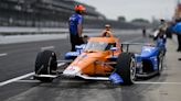 Rain-interrupted Indy 500 first practice sees Dixon on top [UPDATED]