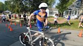 Finish line for Edinboro Triathlon: Past officials, athletes turn out for final competition
