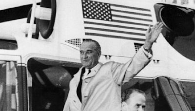In 1968, President Lyndon B. Johnson's election exit shocked Americans