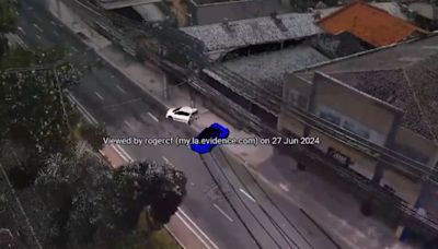 Perícia 3D simula momento do acidente com Porsche que causou morte em SP; veja vídeo