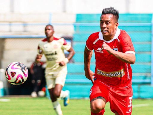 Con debut de Christian Cueva, Cienciano venció 2-1 a UTC en Cajabamba