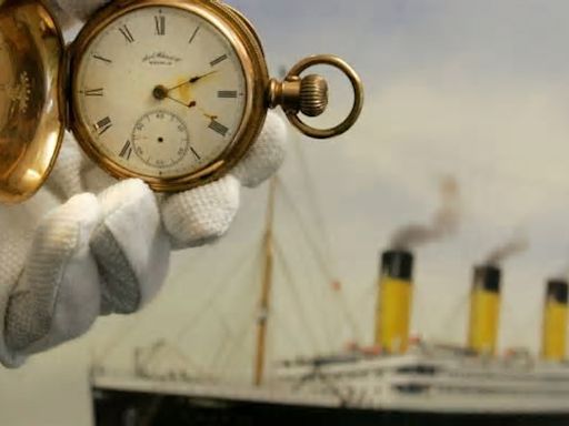 El reloj del pasajero más rico del Titanic bate récord en una subasta